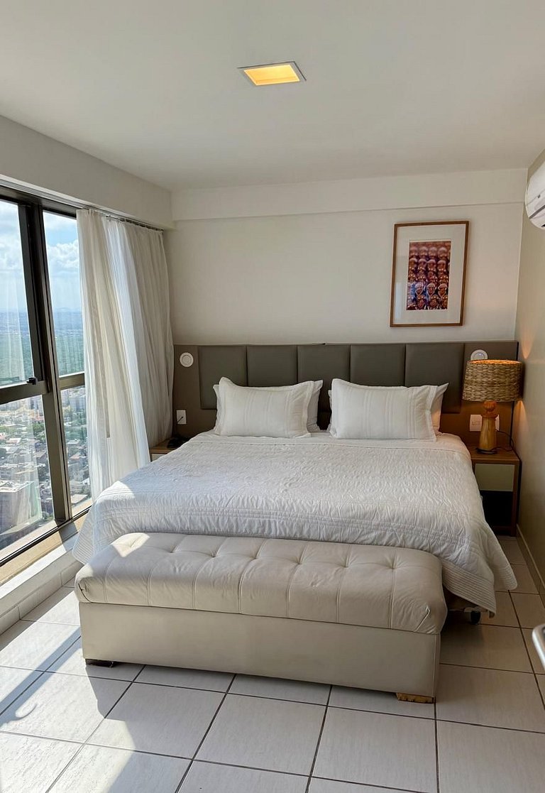 Suite Premium Com Varanda Andar Alto