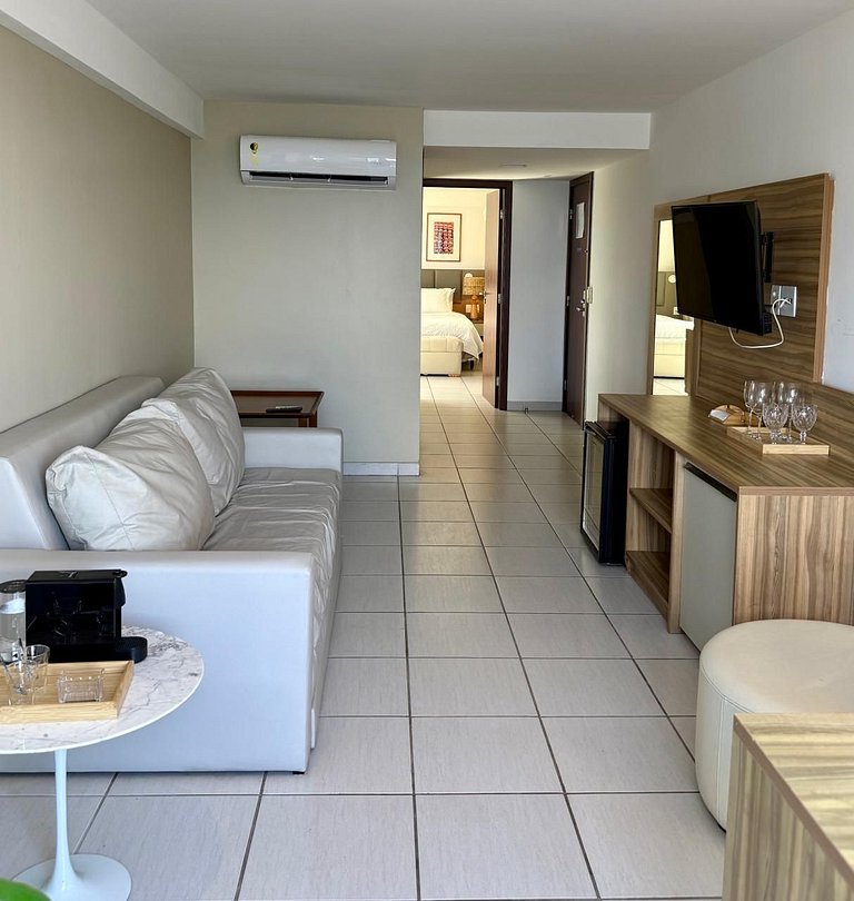 Suite Premium Com Varanda Andar Alto