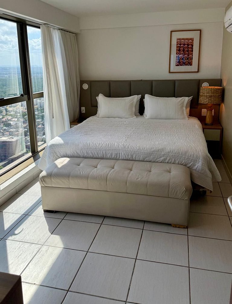 Suite Premium Com Varanda Andar Alto