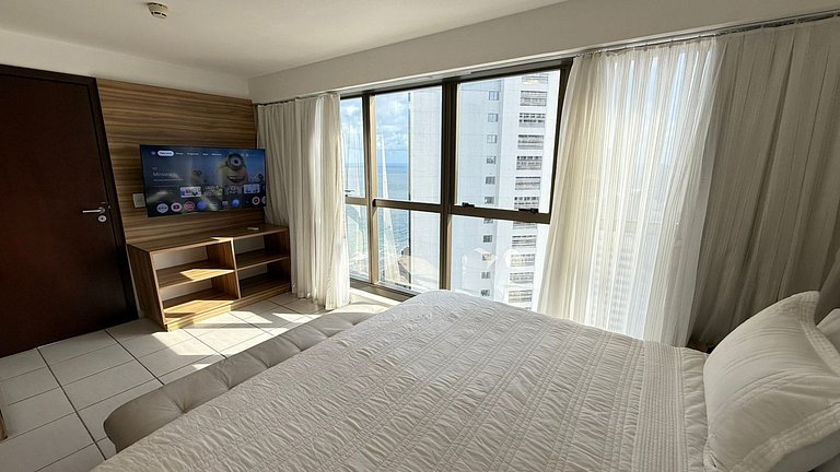 Suite Premium Com Varanda Andar Alto