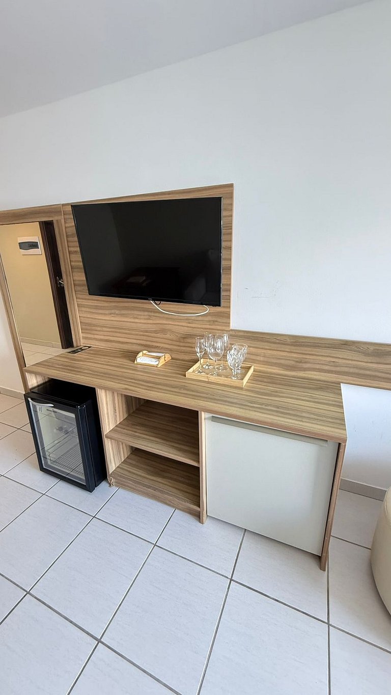 Suite Premium Com Varanda Andar Alto