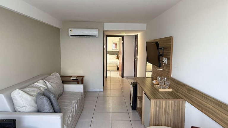 Suite Premium Com Varanda Andar Alto