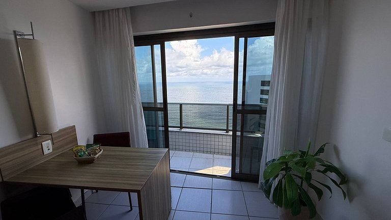 Suite Premium Com Varanda Andar Alto