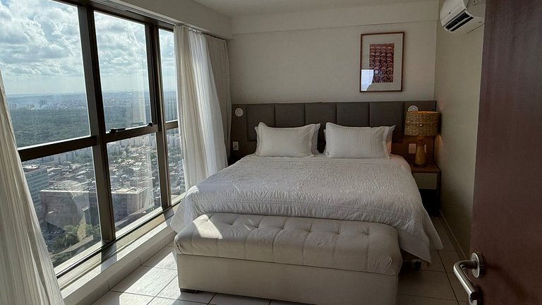 Suite Premium Com Varanda Andar Alto