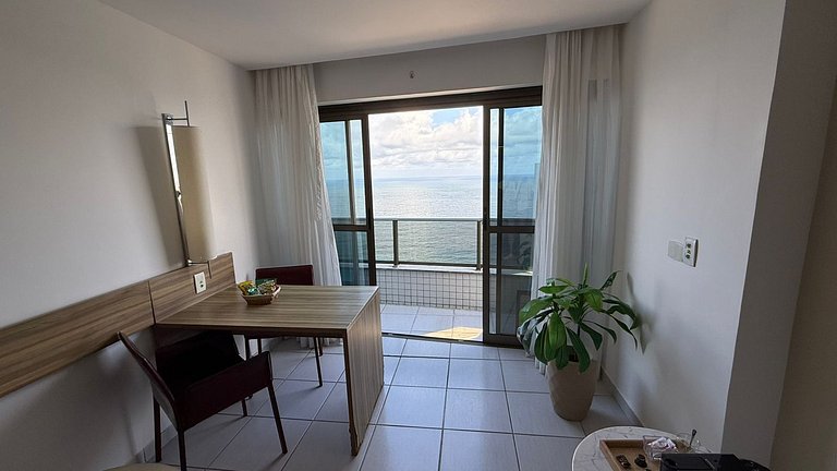 Suite Premium Com Varanda Andar Alto