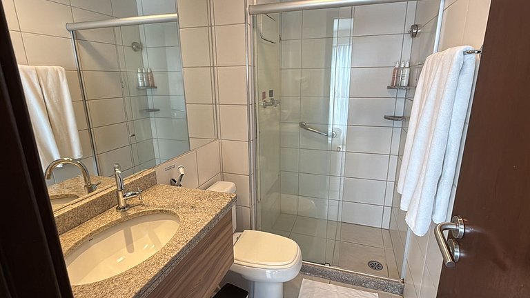 Suite Premium Com Varanda Andar Alto