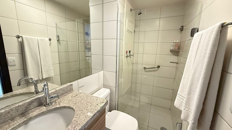 Suite Premium Com Varanda Andar Alto