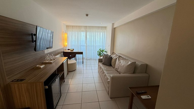 Suite Premium Com Varanda Andar Alto