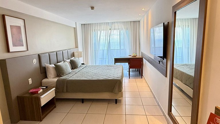 Suite Com Varanda Frente Mar