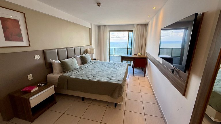 Suite Com Varanda Frente Mar