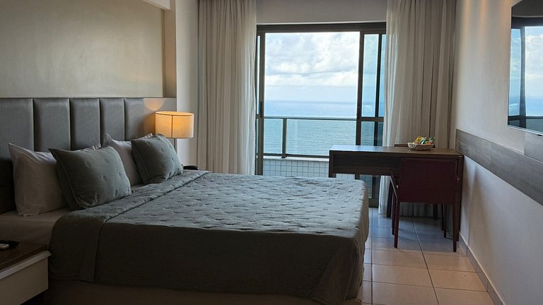 Suite Com Varanda Frente Mar