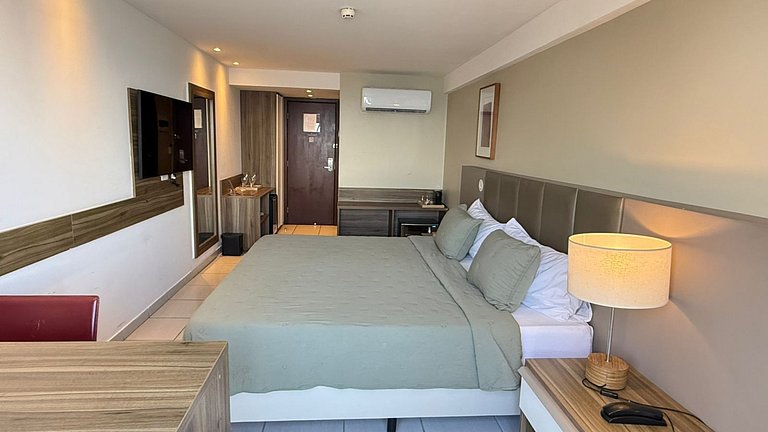 Suite Com Varanda Frente Mar