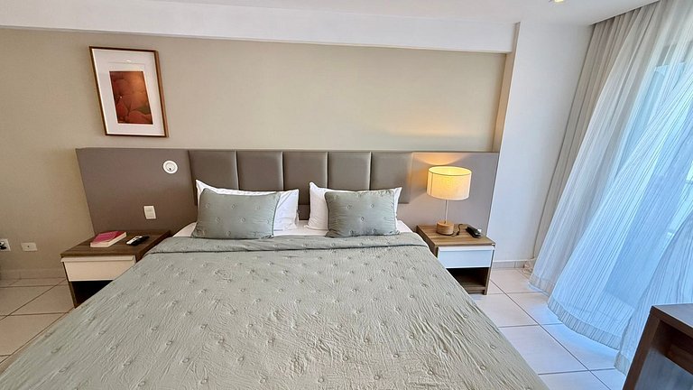 Suite Com Varanda Frente Mar