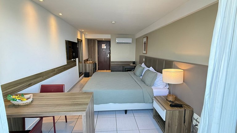Suite Com Varanda Frente Mar