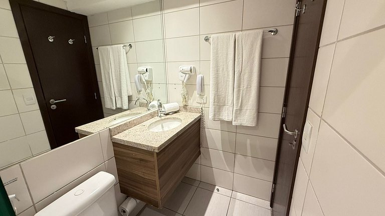 Suite Com Varanda Frente Mar