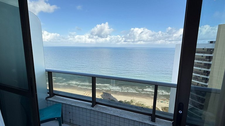 Suite Com Varanda Frente Mar