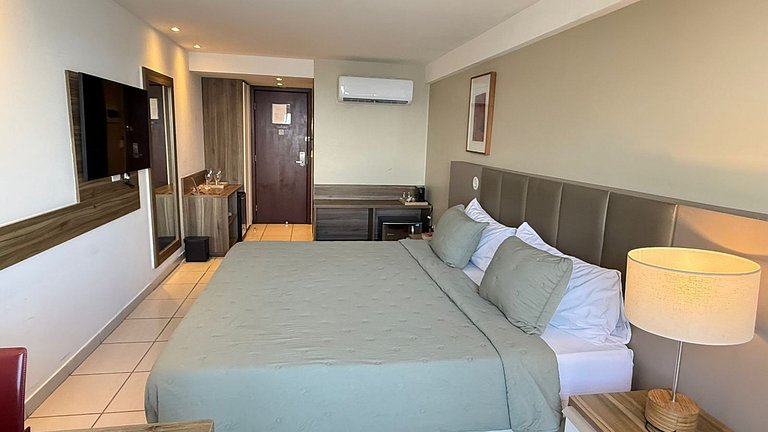 Suite Com Varanda Frente Mar