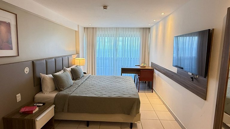Suite Com Varanda Frente Mar