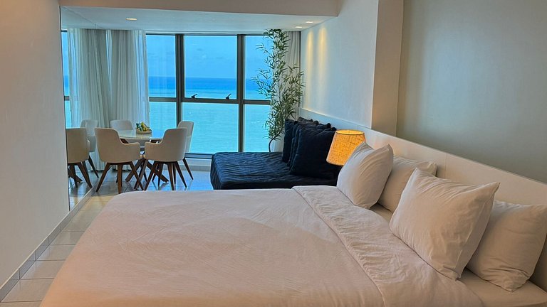 Suíte Com Vista Para o Mar