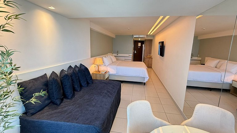 Suíte Com Vista Para o Mar