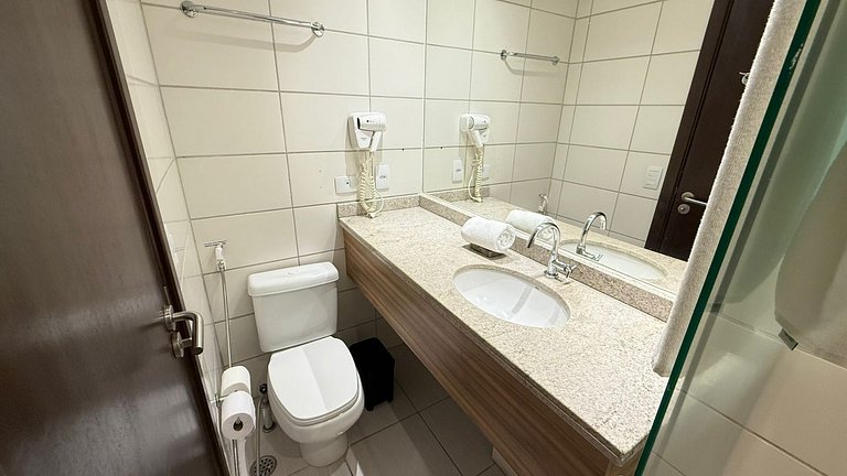 Suíte Com Vista Para o Mar