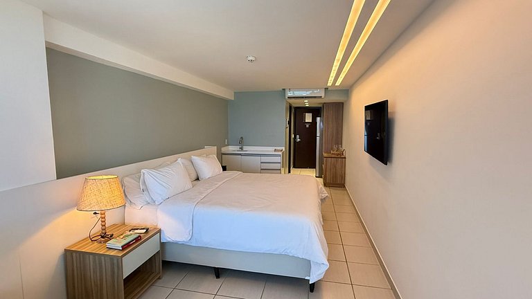 Suíte Com Vista Para o Mar