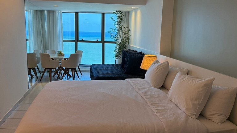 Suíte Com Vista Para o Mar