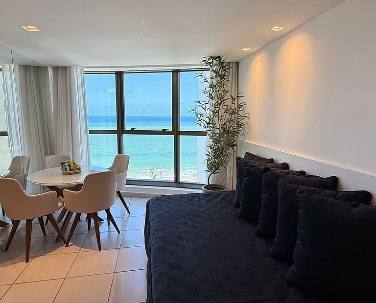 Suíte Com Vista Para o Mar