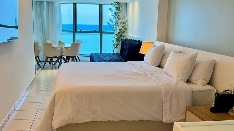 Suíte Com Vista Para o Mar