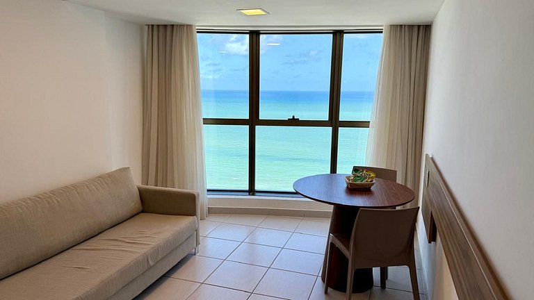 Suíte Com Vista Para o Mar