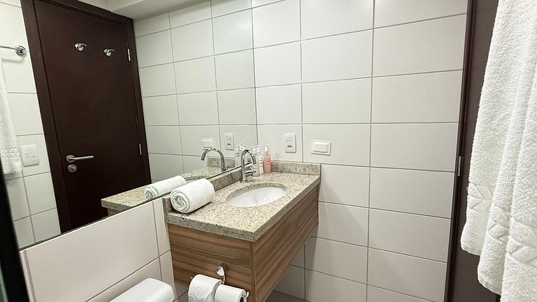 Suíte Com Vista Para o Mar