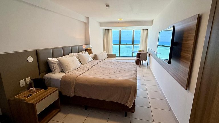 Suíte Com Vista Para o Mar