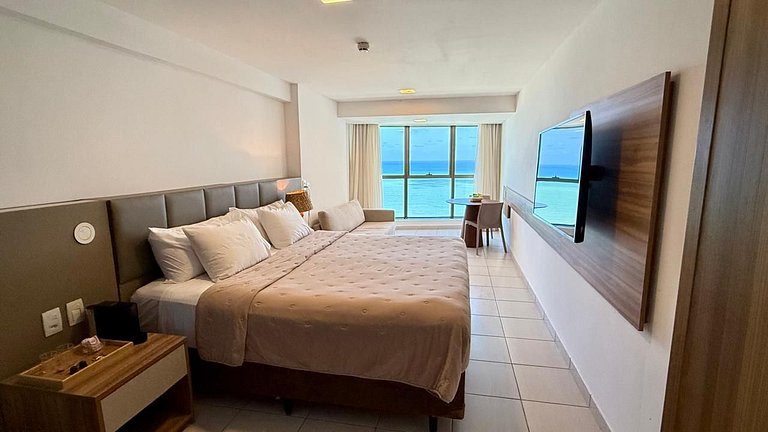 Suíte Com Vista Para o Mar