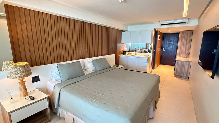 Suite Deluxe Alto Luxo Beira Mar