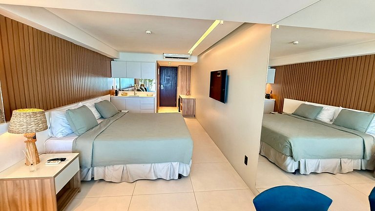 Suite Deluxe Alto Luxo Beira Mar