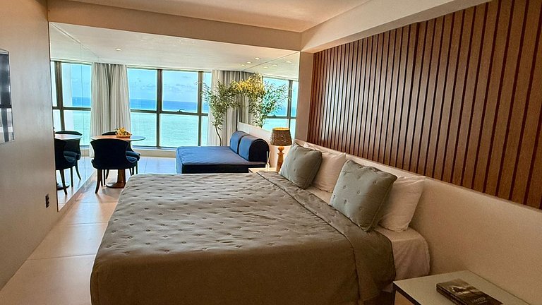 Suite Deluxe Alto Luxo Beira Mar