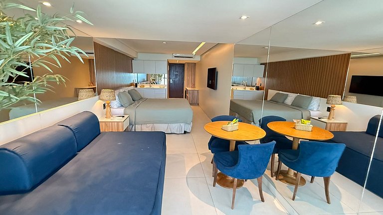 Suite Deluxe Alto Luxo Beira Mar