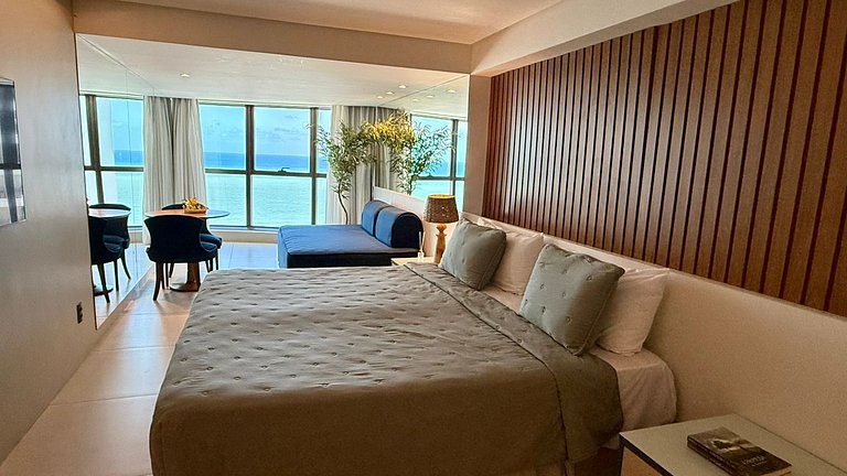 Suite Deluxe Alto Luxo Beira Mar