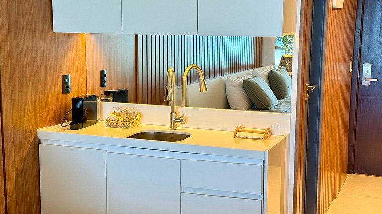 Suite Deluxe Alto Luxo Beira Mar