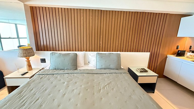 Suite Deluxe Alto Luxo Beira Mar