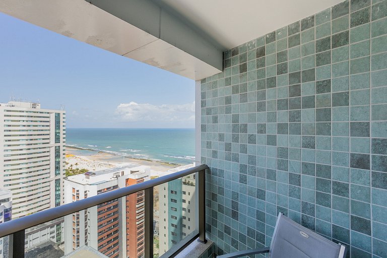 Suite Deluxe Com Varanda Lateral e Vista do Mar