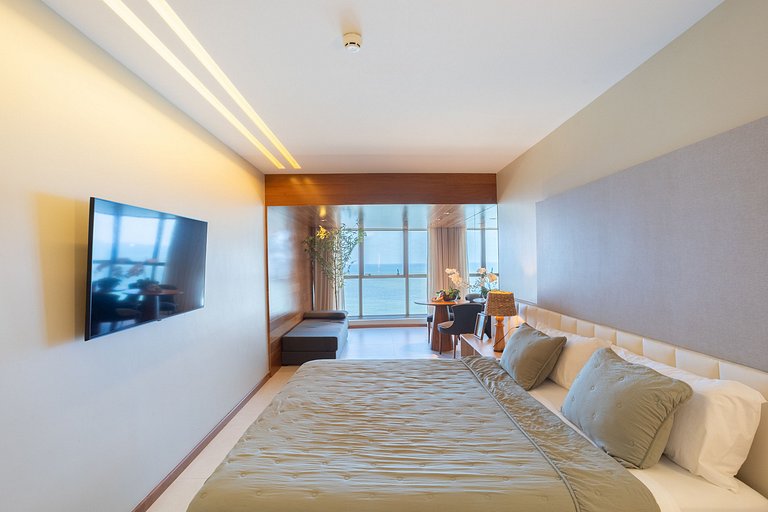 Suite Charme Alto Luxo Beira Mar
