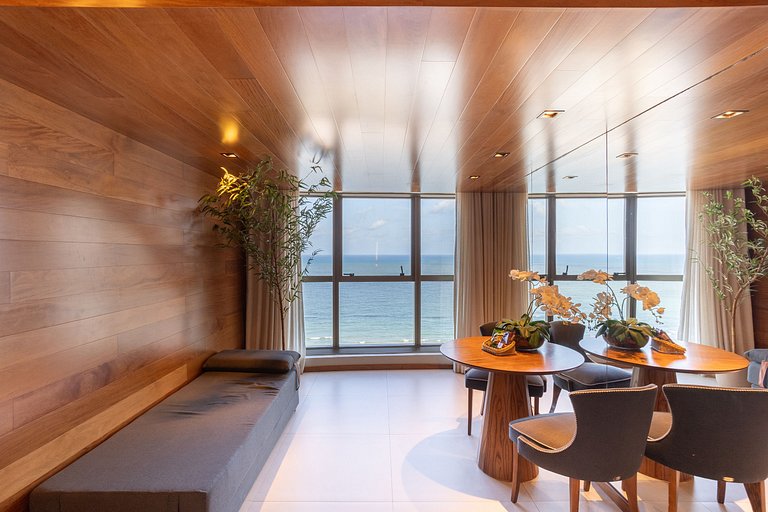 Suite Charme Alto Luxo Beira Mar