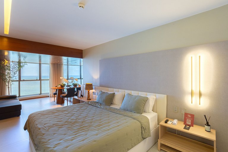 Suite Charme Alto Luxo Beira Mar