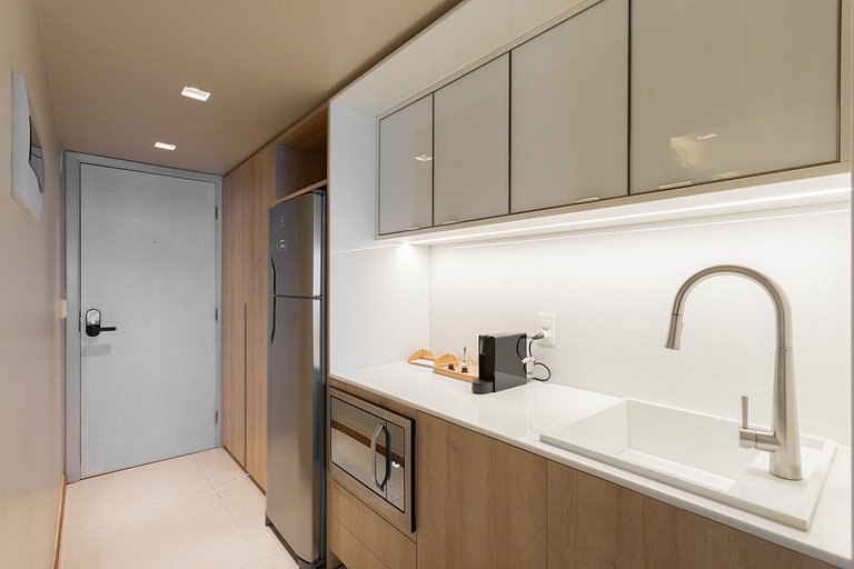 Suite Charme Alto Luxo Beira Mar