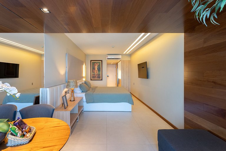 Suite Charme Alto Luxo Beira Mar