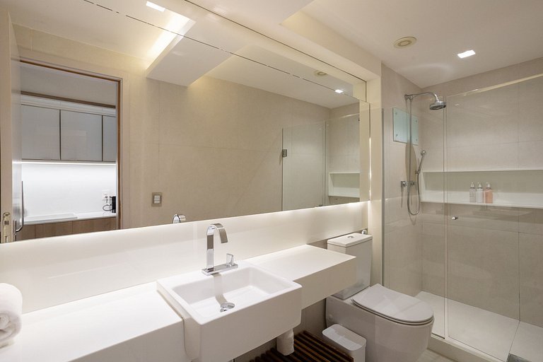 Suite Charme Alto Luxo Beira Mar