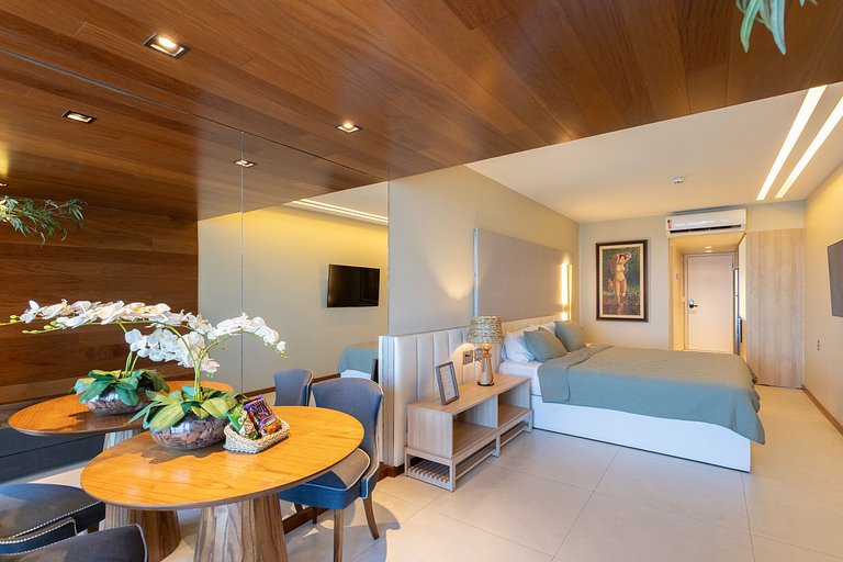 Suite Charme Alto Luxo Beira Mar