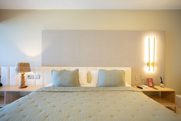 Suite Charme Alto Luxo Beira Mar