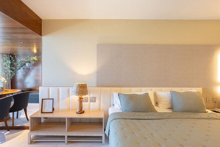 Suite Charme Alto Luxo Beira Mar